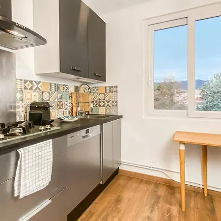 Homey Hanna - Au Pied Du Tram / Parking Gratuit / Balcon Prive / Wifi Gratuit Annemasse