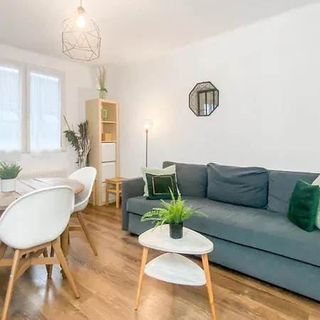 Homey Hanna - Au Pied Du Tram / Parking Gratuit / Balcon Prive / Wifi Gratuit Apartment Annemasse